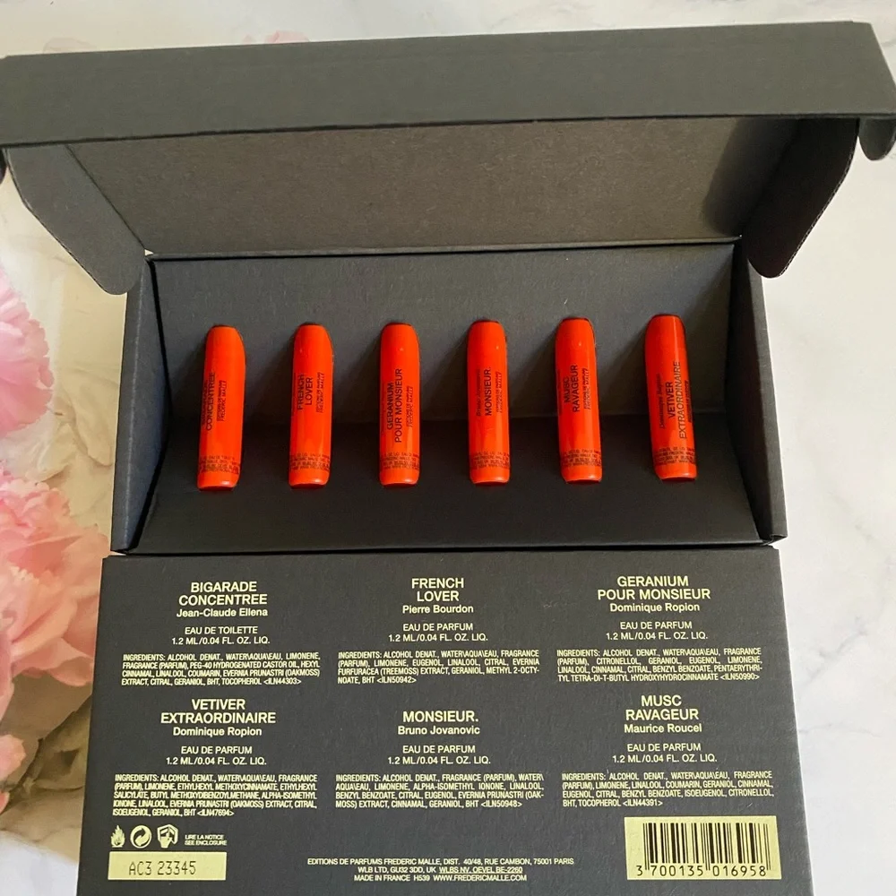 Frederic Malle Discovery Set for Men - Picture 2 of 3